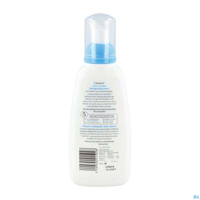 Sie sehen eine Packung Cetaphil extra sanfter Reinigungsschaum, 236 Milliliter, Produktbild: 04 Cetaphil extra sanfter Reinigungsschaum, 236 Milliliter, A-Nr.: 5759669 - 04