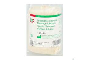 Schlauchverband Trikotschlauchbinden Nach Din 61633 -rauscher 4mx 8cm 1st, A-Nr.: 1500041 - 01