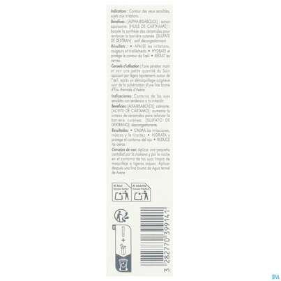 Sie sehen eine Packung Avene Basislinie Beruhigende Augencreme 15ml, Produktbild: 07 Avene Basislinie Beruhigende Augencreme 15ml, A-Nr.: 5961394 - 07