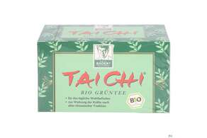 Baders Tai Chi Bio Grüntee Filterbeutel, 20 Stück, A-Nr.: 2386363 - 01