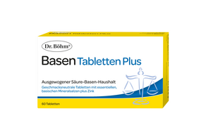 Dr. Böhm Basen Tabletten Plus, 60 Stück, A-Nr.: 2635197 - 01