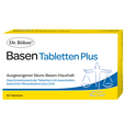Sie sehen eine Packung Dr. Böhm Basen Tabletten Plus, 60 Stück, Produktbild: 01 Dr. Böhm Basen Tabletten Plus, 60 Stück, A-Nr.: 2635197 - 01