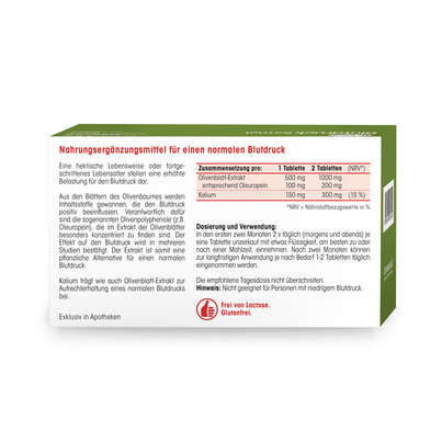 Sie sehen eine Packung Dr. Böhm Blutdruckformel, 60 Stück, Produktbild: 06 Dr. Böhm Blutdruckformel, 60 Stück, A-Nr.: 5607965 - 06