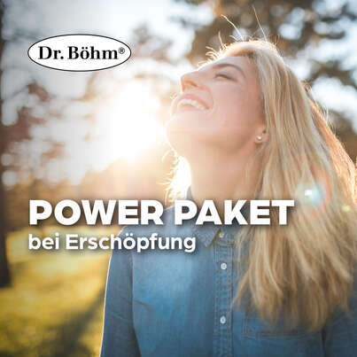 Sie sehen eine Packung Dr. Böhm Energie complex Dragees, 30 Stück, Produktbild: 02 Dr. Böhm Energie complex Dragees, 30 Stück, A-Nr.: 3440165 - 02