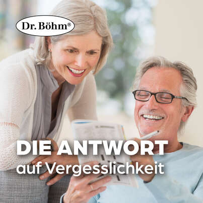 Sie sehen eine Packung Dr. Böhm Gedächtnis aktiv, 30 Stück, Produktbild: 02 Dr. Böhm Gedächtnis aktiv, 30 Stück, A-Nr.: 4997881 - 02