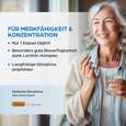 Sie sehen eine Packung Dr. Böhm Gedächtnis aktiv, 30 Stück, Produktbild: 05 Dr. Böhm Gedächtnis aktiv, 30 Stück, A-Nr.: 4997881 - 05