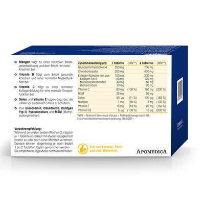 Sie sehen eine Packung Dr. Böhm Gelenks complex, 120 Stück, Produktbild: 06 Dr. Böhm Gelenks complex, 120 Stück, A-Nr.: 4846053 - 06