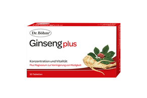Dr. Böhm Ginseng plus, 30 Stück, A-Nr.: 2159710 - 01