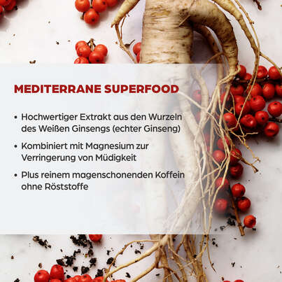 Sie sehen eine Packung Dr. Böhm Ginseng plus, 30 Stück, Produktbild: 03 Dr. Böhm Ginseng plus, 30 Stück, A-Nr.: 2159710 - 03