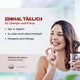 Sie sehen eine Packung Dr. Böhm Ginseng plus, 30 Stück, Produktbild: 05 Dr. Böhm Ginseng plus, 30 Stück, A-Nr.: 2159710 - 05