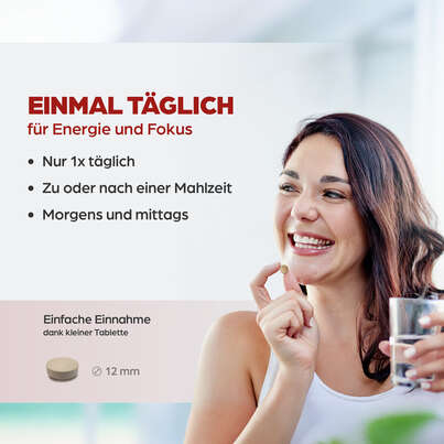 Sie sehen eine Packung Dr. Böhm Ginseng plus, 30 Stück, Produktbild: 05 Dr. Böhm Ginseng plus, 30 Stück, A-Nr.: 2159710 - 05