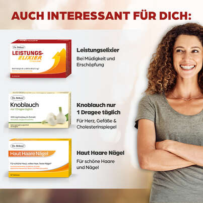Sie sehen eine Packung Dr. Böhm Ginseng plus, 30 Stück, Produktbild: 07 Dr. Böhm Ginseng plus, 30 Stück, A-Nr.: 2159710 - 07