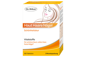 Dr. Böhm Haut Haare Nägel Schönheitskur, 180 Stück, A-Nr.: 5052154 - 01