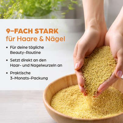 Sie sehen eine Packung Dr. Böhm Haut Haare Nägel Schönheitskur, 180 Stück, Produktbild: 03 Dr. Böhm Haut Haare Nägel Schönheitskur, 180 Stück, A-Nr.: 5052154 - 03
