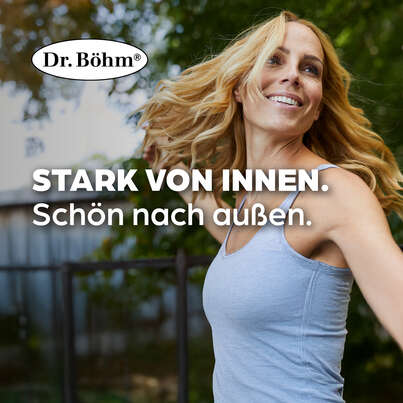 Sie sehen eine Packung Dr. Böhm Haut Haare Nägel, 60 Stück, Produktbild: 02 Dr. Böhm Haut Haare Nägel, 60 Stück, A-Nr.: 2696394 - 02