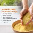 Sie sehen eine Packung Dr. Böhm Haut Haare Nägel, 60 Stück, Produktbild: 03 Dr. Böhm Haut Haare Nägel, 60 Stück, A-Nr.: 2696394 - 03