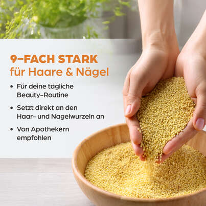 Sie sehen eine Packung Dr. Böhm Haut Haare Nägel, 60 Stück, Produktbild: 03 Dr. Böhm Haut Haare Nägel, 60 Stück, A-Nr.: 2696394 - 03