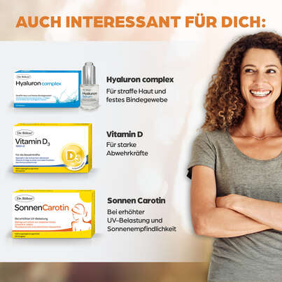 Sie sehen eine Packung Dr. Böhm Haut Haare Nägel, 60 Stück, Produktbild: 07 Dr. Böhm Haut Haare Nägel, 60 Stück, A-Nr.: 2696394 - 07