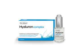 Dr. Böhm Hyaluron complex Tabletten + Hyaluron Serum, 1 PK, A-Nr.: 4835552 - 01