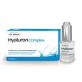Sie sehen eine Packung Dr. Böhm Hyaluron complex Tabletten + Hyaluron Serum, 1 PK, Produktbild: 01 Dr. Böhm Hyaluron complex Tabletten + Hyaluron Serum, 1 PK, A-Nr.: 4835552 - 01