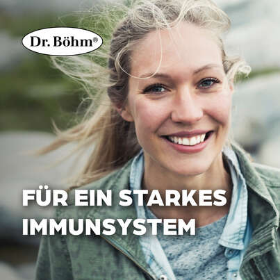 Sie sehen eine Packung Dr. Böhm Immun Elixier Trinkpulver, 30 Stück, Produktbild: 02 Dr. Böhm Immun Elixier Trinkpulver, 30 Stück, A-Nr.: 5377011 - 02