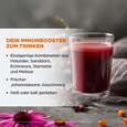 Sie sehen eine Packung Dr. Böhm Immun Elixier Trinkpulver, 30 Stück, Produktbild: 03 Dr. Böhm Immun Elixier Trinkpulver, 30 Stück, A-Nr.: 5377011 - 03