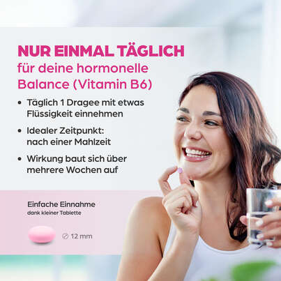 Sie sehen eine Packung Dr. Böhm Isoflavon forte, 30 Stück, Produktbild: 05 Dr. Böhm Isoflavon forte, 30 Stück, A-Nr.: 2774467 - 05
