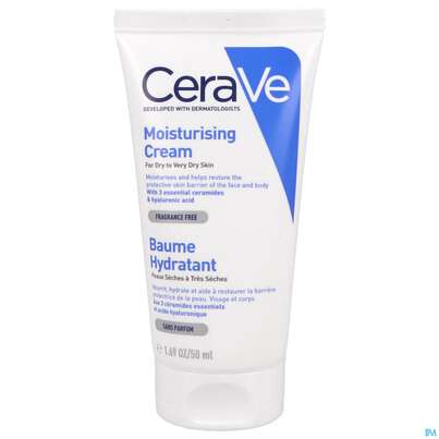 CeraVe Feuchtigkeitscreme, 50 Milliliter, A-Nr.: 4801932 - 03