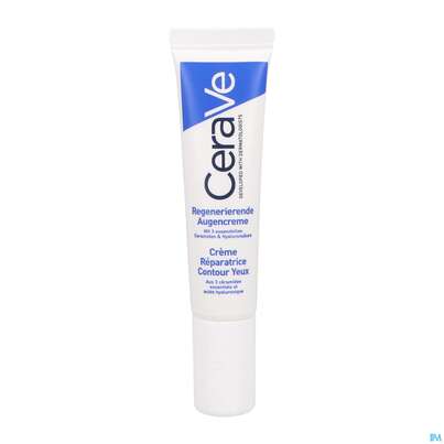 Sie sehen eine Packung CeraVe Regenerierende Augencreme, 14 Milliliter, Produktbild: 11 CeraVe Regenerierende Augencreme, 14 Milliliter, A-Nr.: 4801889 - 11