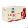 Sie sehen eine Packung Baders Cranberry Acerola Tee Beutel 20st, Produktbild: 02 Baders Cranberry Acerola Tee Beutel 20st, A-Nr.: 3815197 - 02