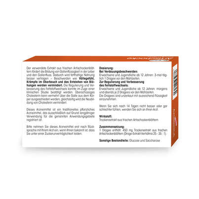 Dr. Böhm Artischoke, 30 Stück, A-Nr.: 3516135 - 06