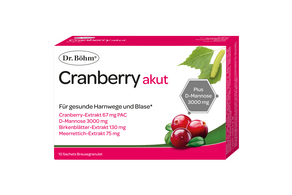 Dr. Böhm Cranberry akut, 10 Stück, A-Nr.: 4830187 - 01