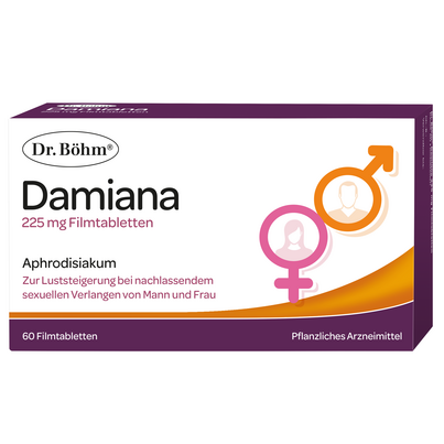 Dr. Böhm Damiana, 60 Stück, A-Nr.: 4463205 - 01