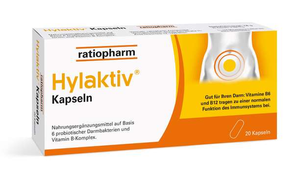 Hylaktiv Kapseln, 20 Stück, A-Nr.: 3265650 - 01