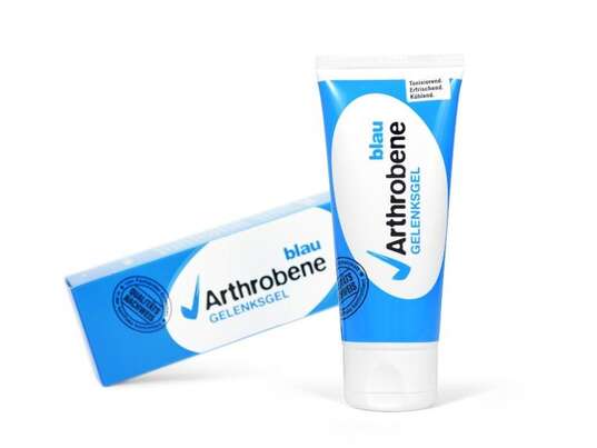 Sie sehen eine Packung ARTHROBENE Gelenksgel Blau, 250 Milliliter, Produktbild: 01 ARTHROBENE Gelenksgel Blau, 250 Milliliter, A-Nr.: 3141907 - 01