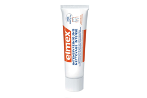 elmex® INTENSIVREINIGUNG Zahnpasta, 50 Milliliter, A-Nr.: 3882271 - 01