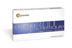 Apremia Omega-3-Fettsäuren, 30 Stück, A-Nr.: 3936096 - 01