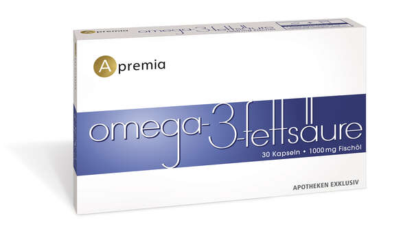 Apremia Omega-3-Fettsäuren, 30 Stück, A-Nr.: 3936096 - 02