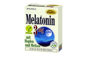 Espara Melatonin 3mg Kapseln, 60 Stück, A-Nr.: 3957394 - 01