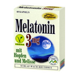 Sie sehen eine Packung Espara Melatonin 3mg Kapseln, 60 Stück, Produktbild: 01 Espara Melatonin 3mg Kapseln, 60 Stück, A-Nr.: 3957394 - 01
