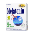 Sie sehen eine Packung Espara Melatonin 3mg Kapseln, 60 Stück, Produktbild: 03 Espara Melatonin 3mg Kapseln, 60 Stück, A-Nr.: 3957394 - 03
