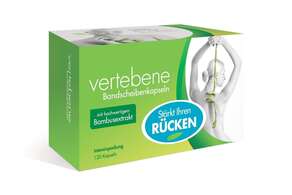 VERTEBENE Bandscheibenkapseln, 120 Stück, A-Nr.: 3959677 - 01