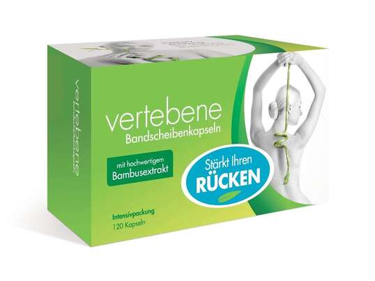 VERTEBENE Bandscheibenkapseln, 120 Stück, A-Nr.: 3959677 - 02
