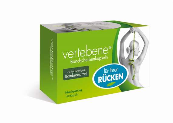 VERTEBENE Bandscheibenkapseln, 120 Stück, A-Nr.: 3959677 - 04
