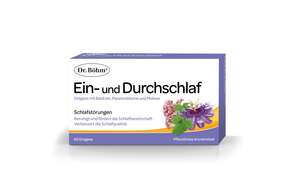 Dr. Böhm Ein- und Durchschlaf Dragees, 60 Stück, A-Nr.: 4203272 - 01