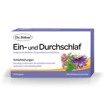 Dr. Böhm Ein- und Durchschlaf Dragees, 60 Stück, A-Nr.: 4203272 - 01