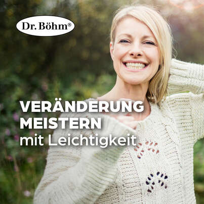 Sie sehen eine Packung Dr. Böhm Isoflavon mit Griffonia, 60 Stück, Produktbild: 02 Dr. Böhm Isoflavon mit Griffonia, 60 Stück, A-Nr.: 4356610 - 02