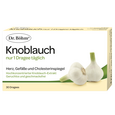 Sie sehen eine Packung Dr. Böhm Knoblauch nur 1 Dragee täglich, 30 Stück, Produktbild: 01 Dr. Böhm Knoblauch nur 1 Dragee täglich, 30 Stück, A-Nr.: 1520316 - 01