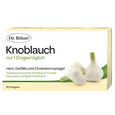 Sie sehen eine Packung Dr. Böhm Knoblauch nur 1 Dragee täglich, 90 Stück, Produktbild: 01 Dr. Böhm Knoblauch nur 1 Dragee täglich, 90 Stück, A-Nr.: 2552442 - 01