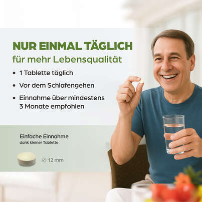 Sie sehen eine Packung Dr. Böhm Kürbis nur 1 Tablette täglich, 90 Stück, Produktbild: 05 Dr. Böhm Kürbis nur 1 Tablette täglich, 90 Stück, A-Nr.: 2552459 - 05